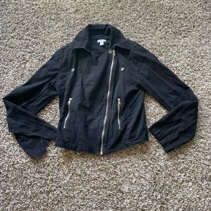Nordstrom BP Black Utility Jacket